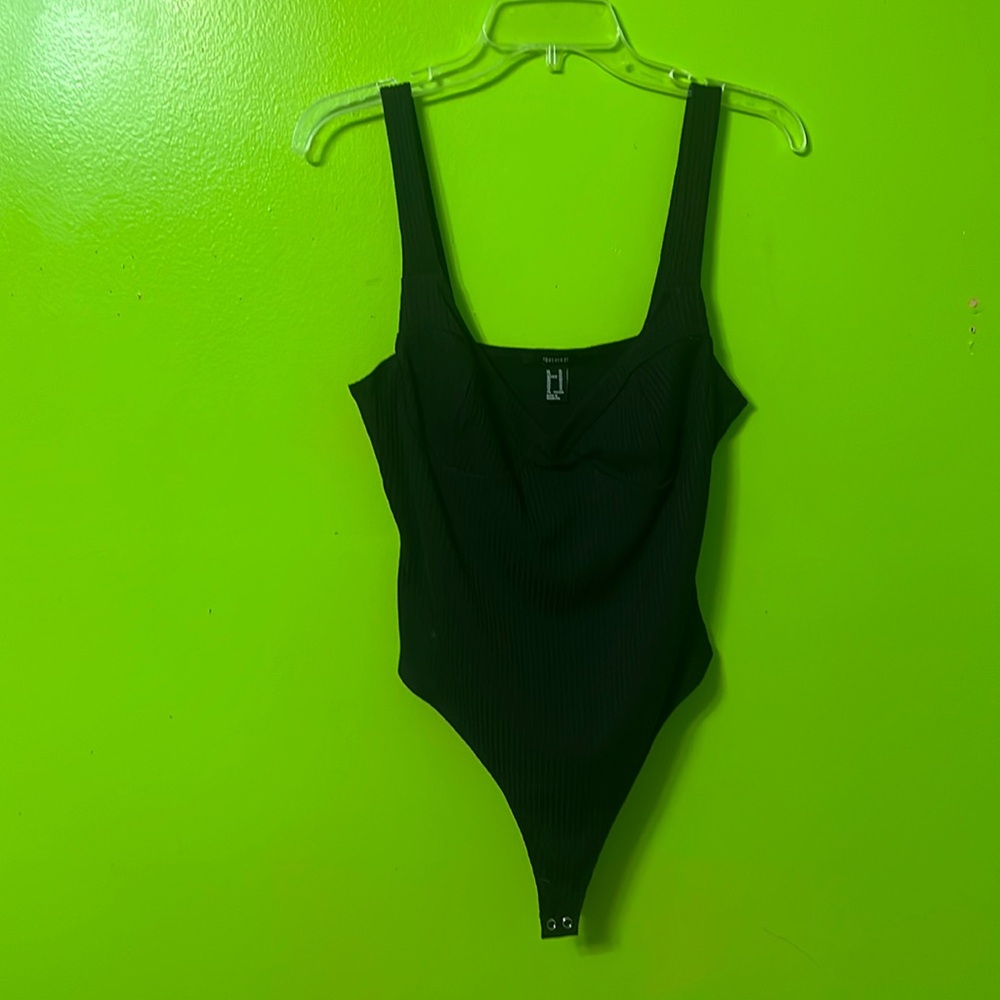 Black body suit
